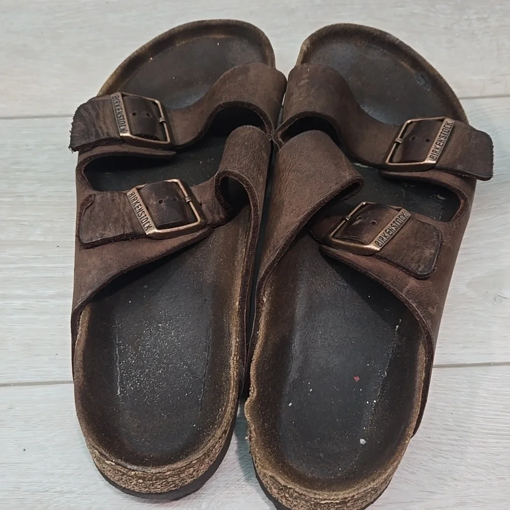 Birkenstock Women Arizona 2 Strap Sandals Shoes Sz 42/11 Regular